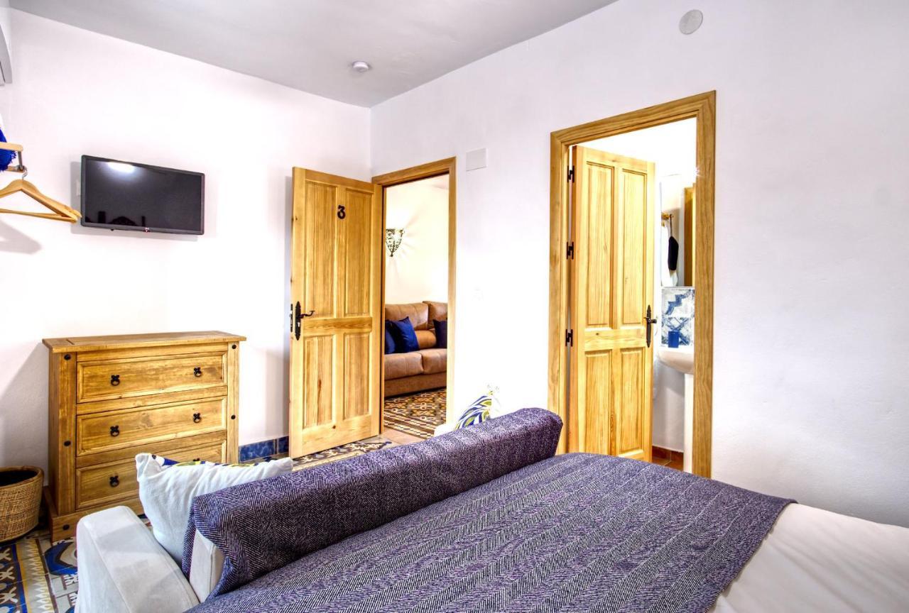 La Vieja Botica Bed and Breakfast Canillas de Aceituno Εξωτερικό φωτογραφία