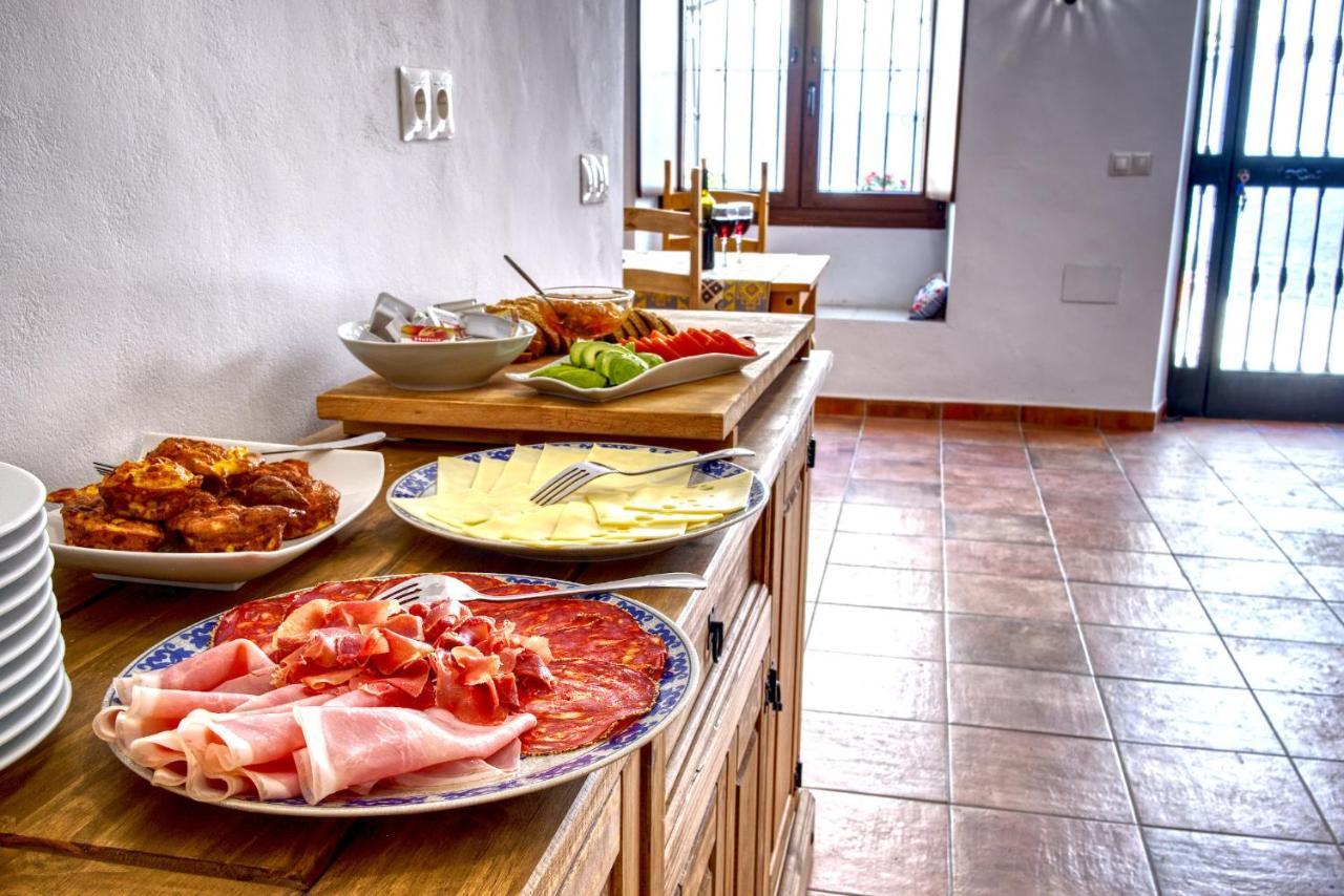 La Vieja Botica Bed and Breakfast Canillas de Aceituno Εξωτερικό φωτογραφία