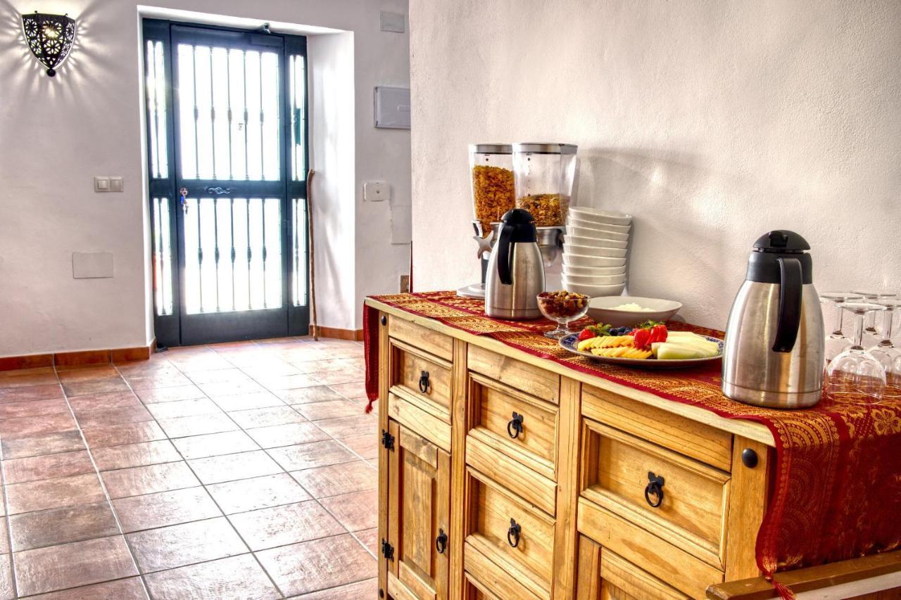 La Vieja Botica Bed and Breakfast Canillas de Aceituno Εξωτερικό φωτογραφία