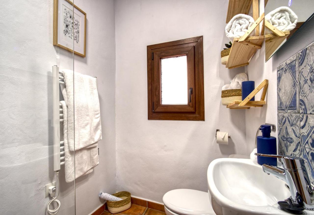 La Vieja Botica Bed and Breakfast Canillas de Aceituno Εξωτερικό φωτογραφία