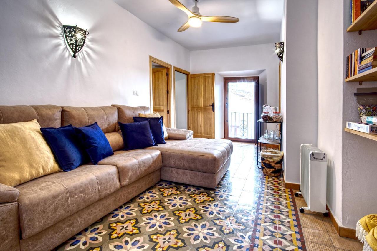 La Vieja Botica Bed and Breakfast Canillas de Aceituno Εξωτερικό φωτογραφία