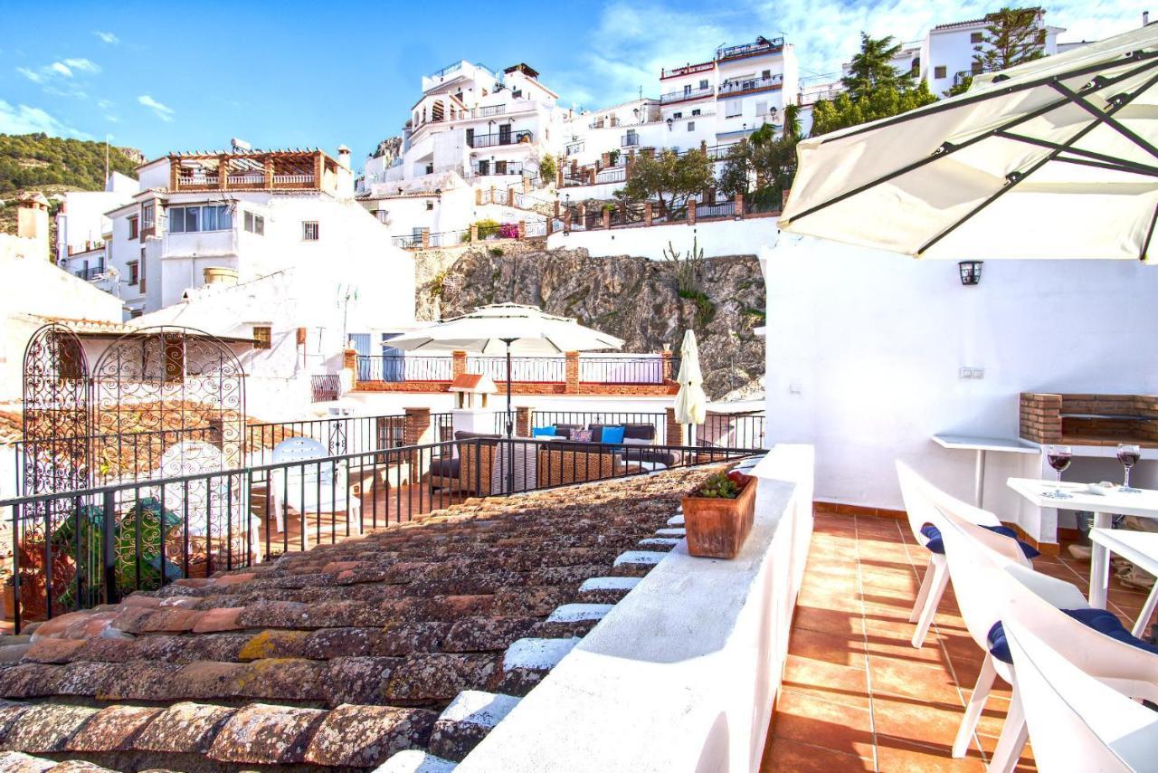 La Vieja Botica Bed and Breakfast Canillas de Aceituno Εξωτερικό φωτογραφία