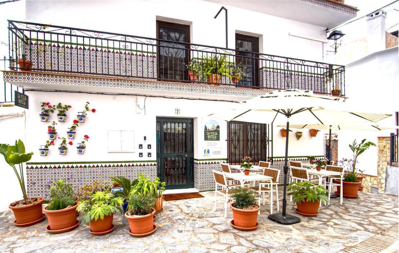 La Vieja Botica Bed and Breakfast Canillas de Aceituno Εξωτερικό φωτογραφία