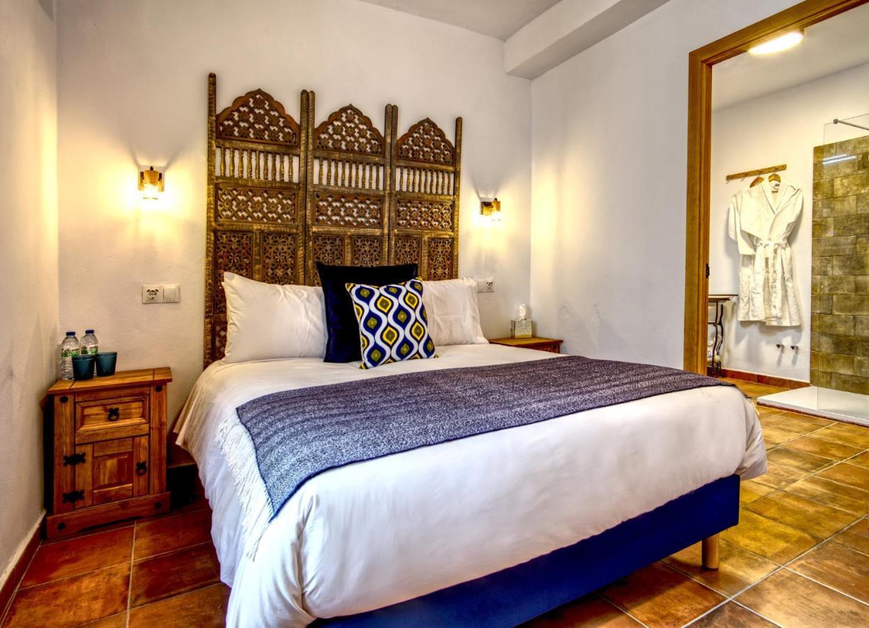 La Vieja Botica Bed and Breakfast Canillas de Aceituno Εξωτερικό φωτογραφία