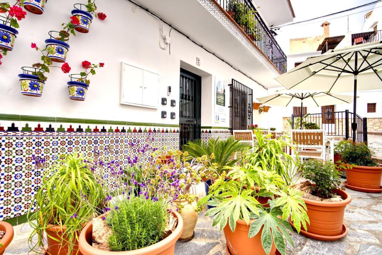 La Vieja Botica Bed and Breakfast Canillas de Aceituno Εξωτερικό φωτογραφία