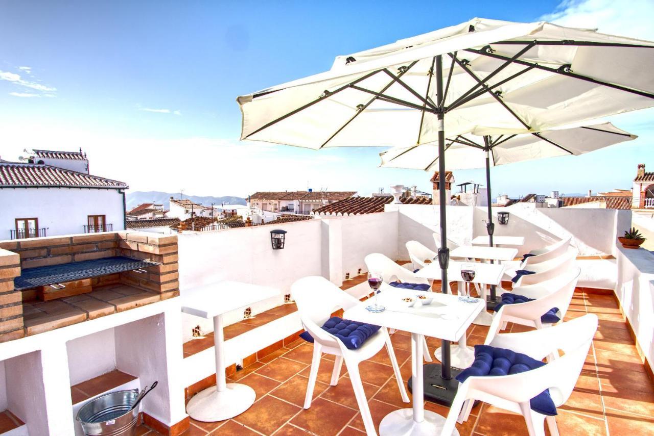 La Vieja Botica Bed and Breakfast Canillas de Aceituno Εξωτερικό φωτογραφία