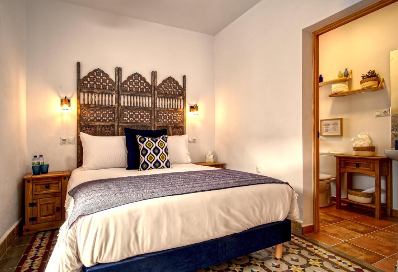 La Vieja Botica Bed and Breakfast Canillas de Aceituno Εξωτερικό φωτογραφία