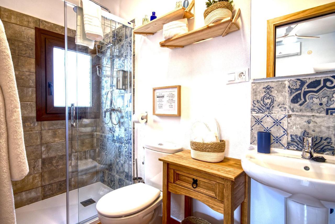 La Vieja Botica Bed and Breakfast Canillas de Aceituno Εξωτερικό φωτογραφία