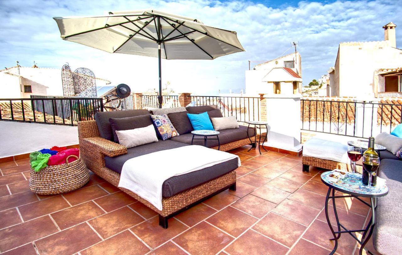 La Vieja Botica Bed and Breakfast Canillas de Aceituno Εξωτερικό φωτογραφία